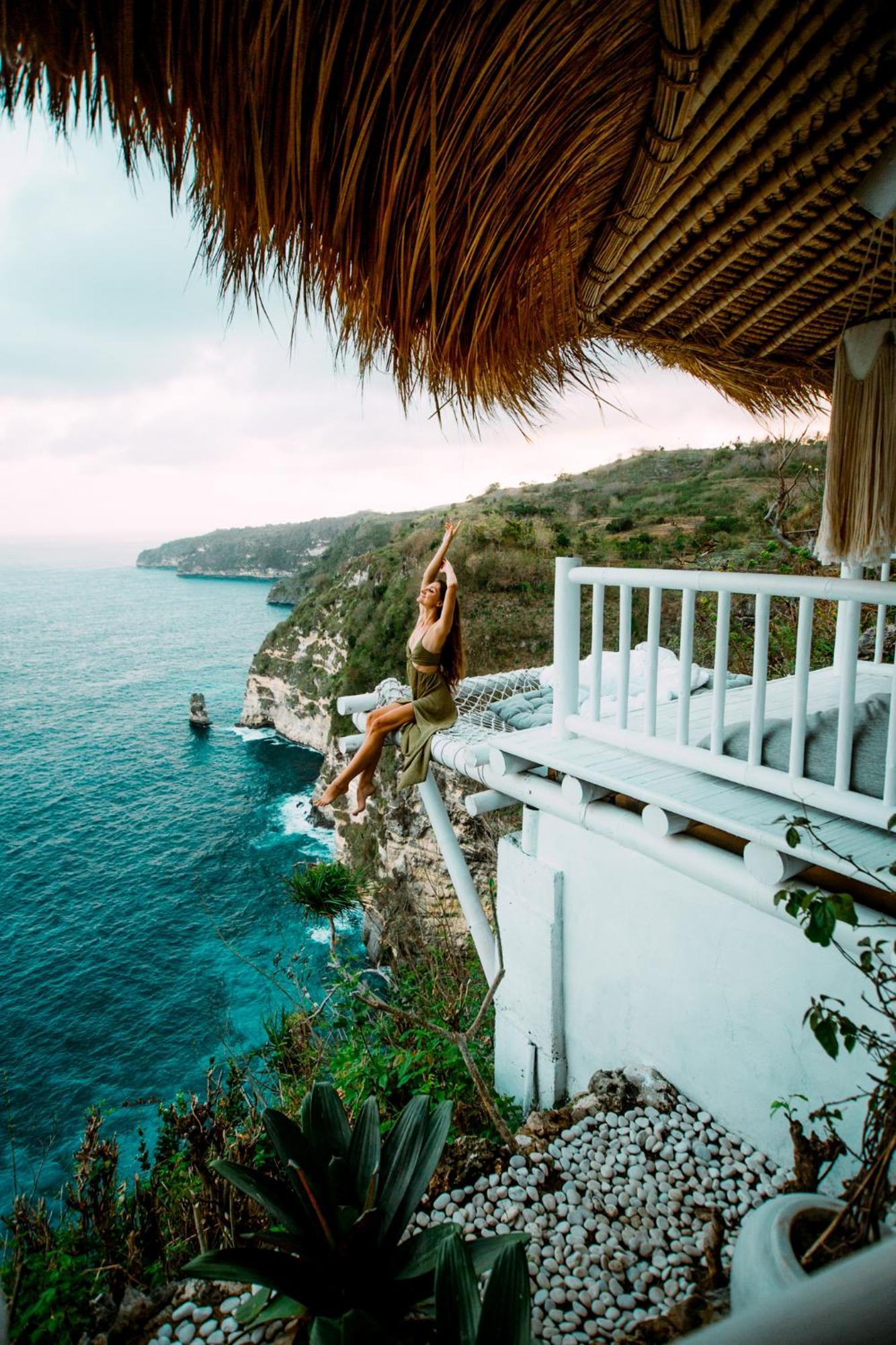 Tropical Glamping Nusa Penida Diamond Beach - Cliff Side Edge Pelilit Экстерьер фото