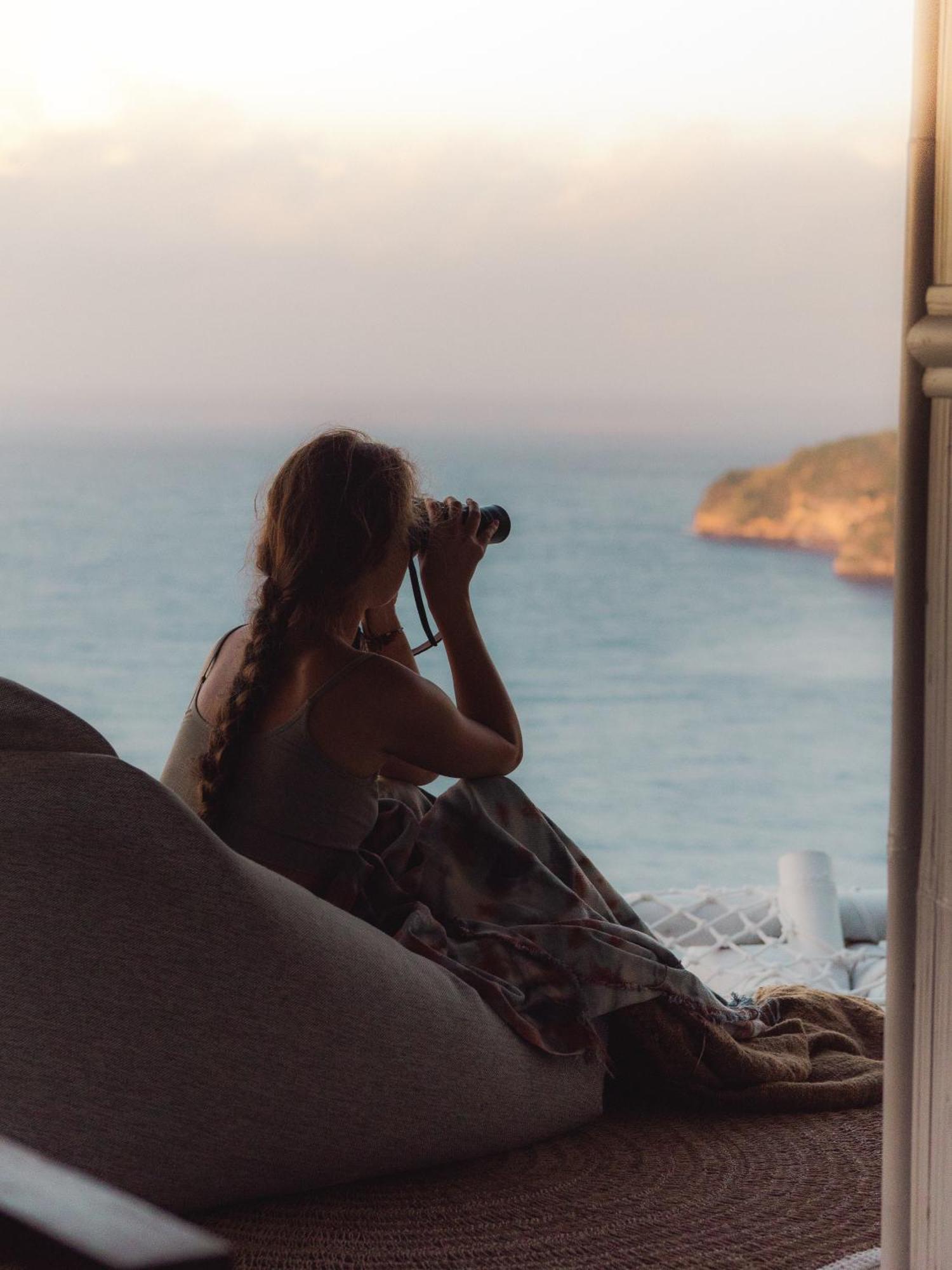 Tropical Glamping Nusa Penida Diamond Beach - Cliff Side Edge Pelilit Экстерьер фото