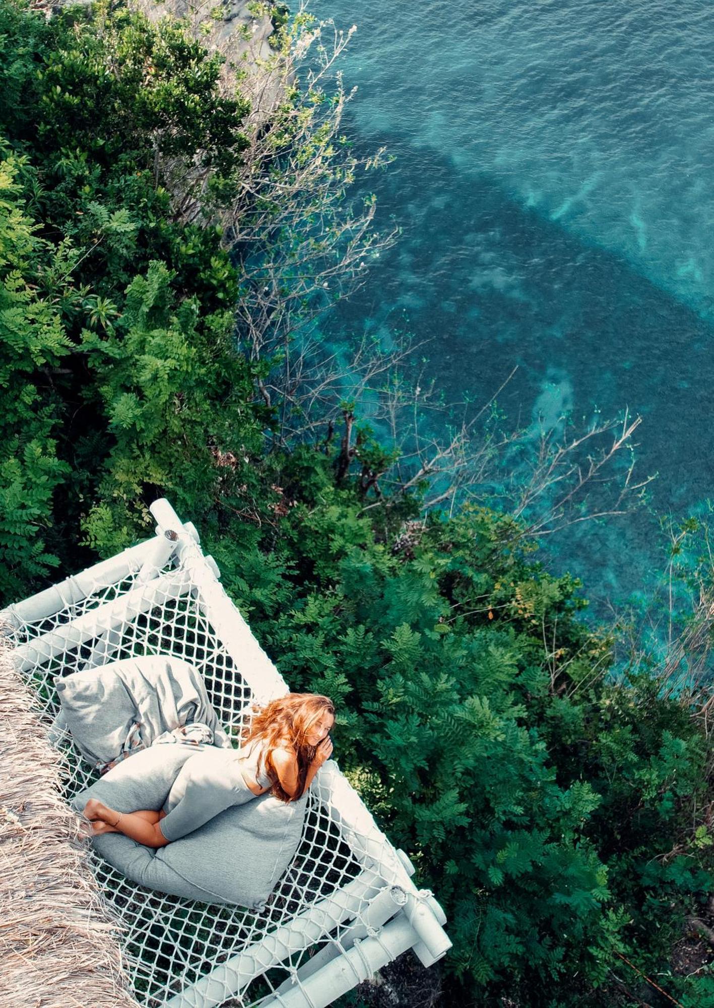 Tropical Glamping Nusa Penida Diamond Beach - Cliff Side Edge Pelilit Экстерьер фото