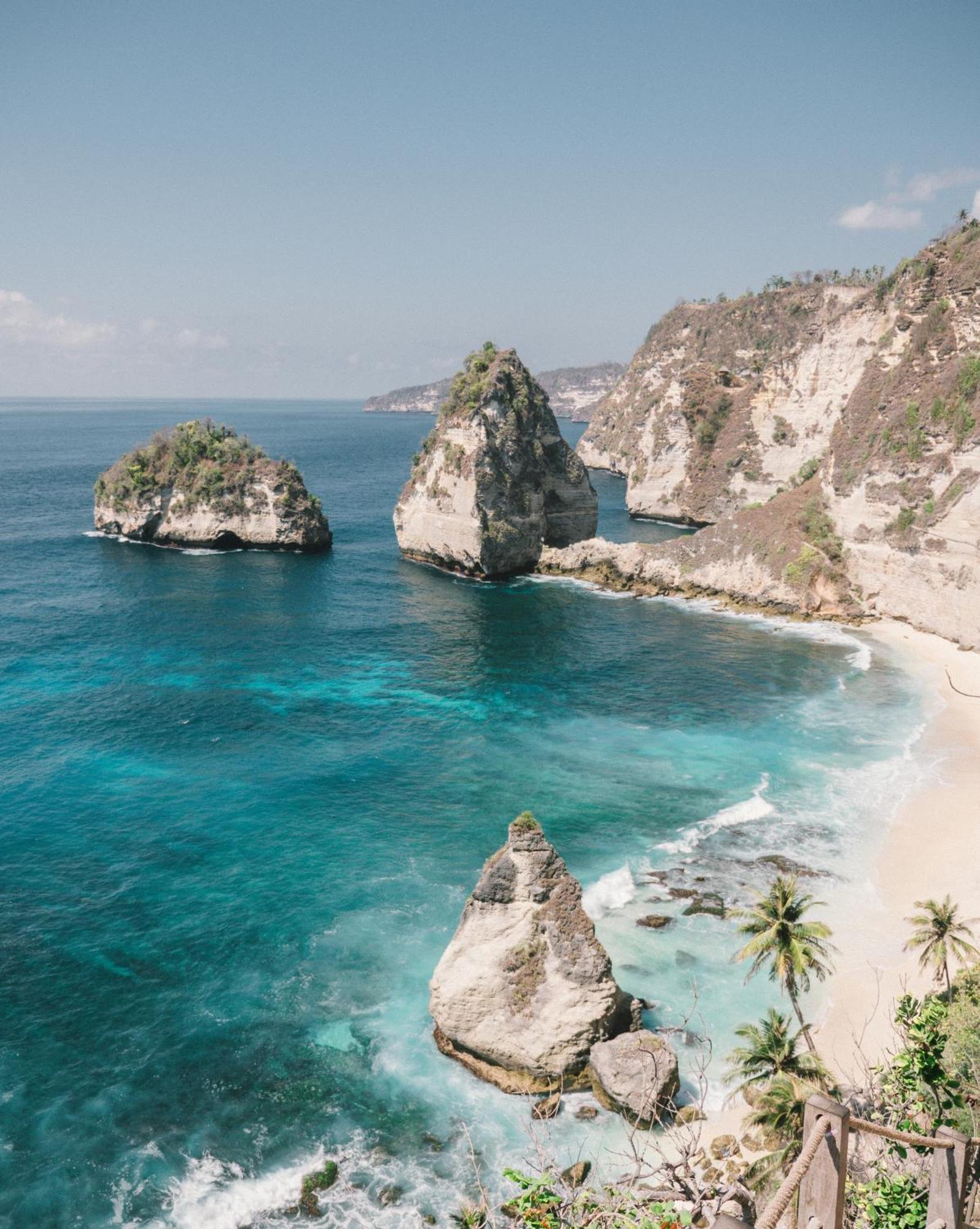 Tropical Glamping Nusa Penida Diamond Beach - Cliff Side Edge Pelilit Экстерьер фото