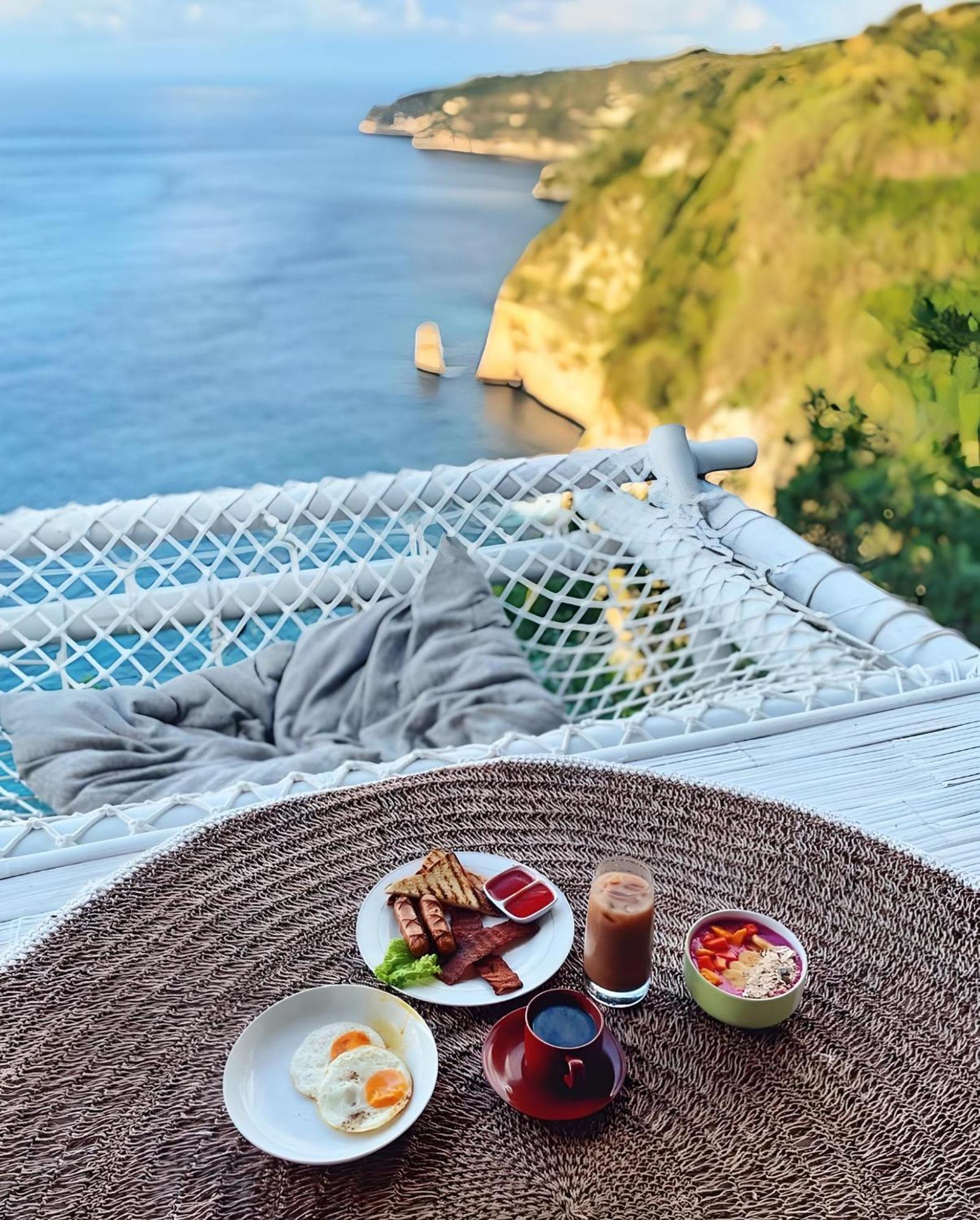 Tropical Glamping Nusa Penida Diamond Beach - Cliff Side Edge Pelilit Экстерьер фото